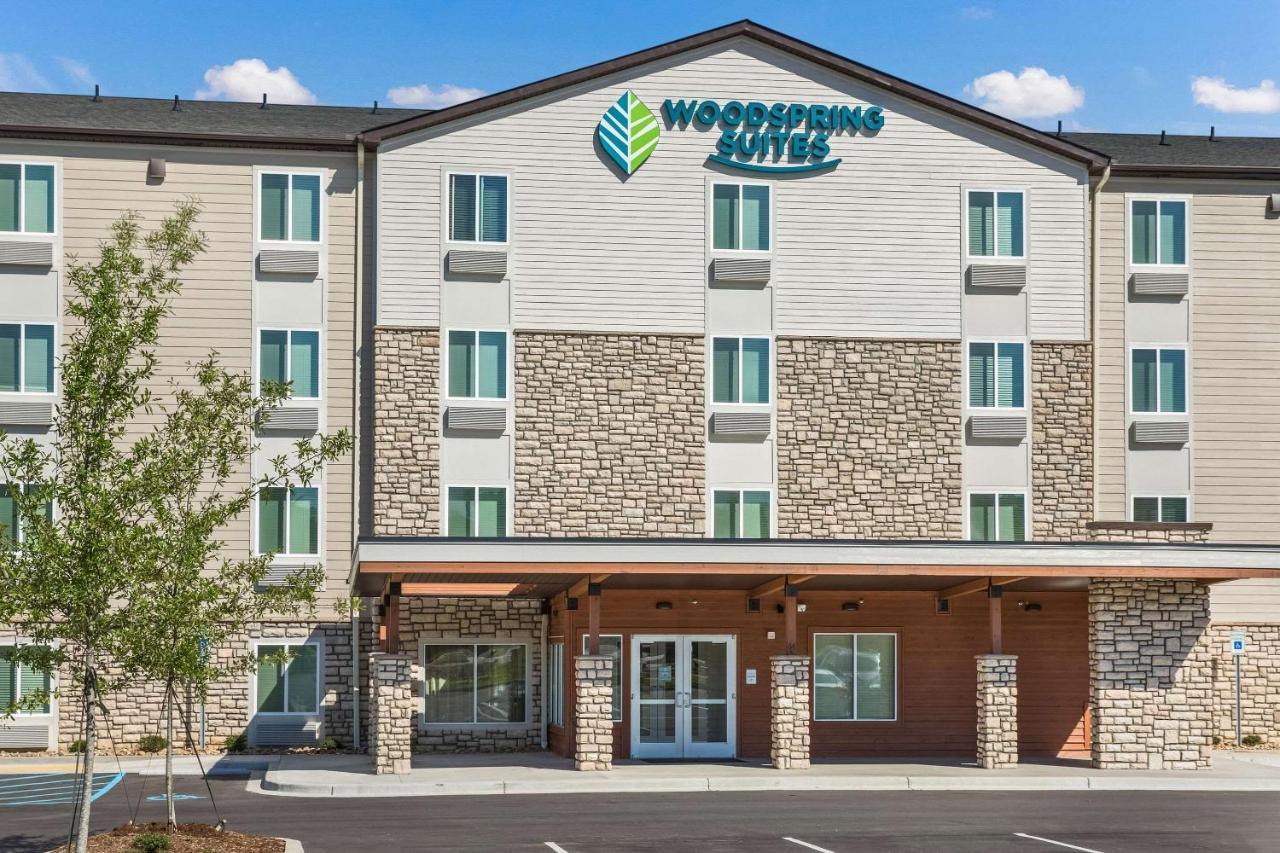 Woodspring Suites Greenville Haywood Mall Εξωτερικό φωτογραφία