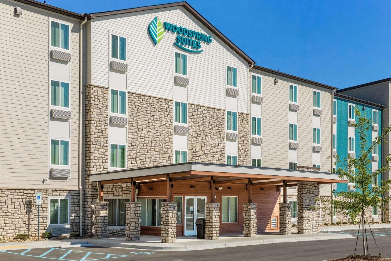 Woodspring Suites Greenville Haywood Mall Εξωτερικό φωτογραφία